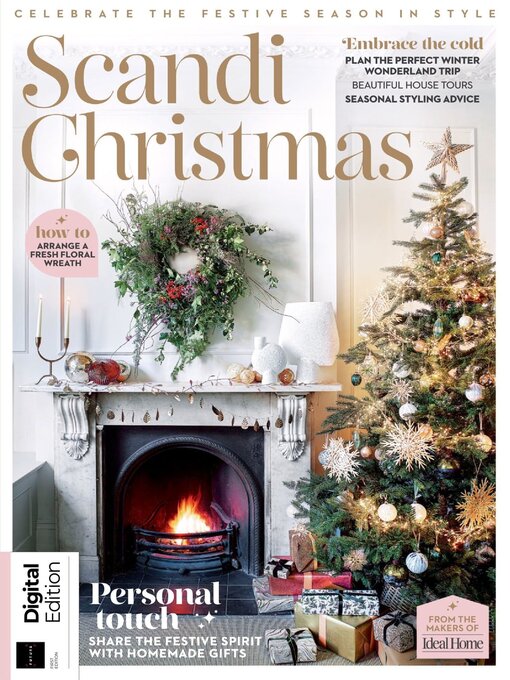 Cover image for Scandi Christmas